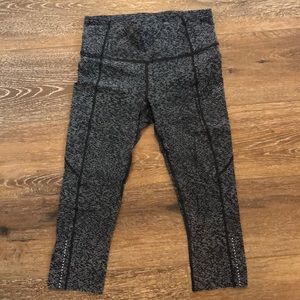Lululemon Fast and Free Crops